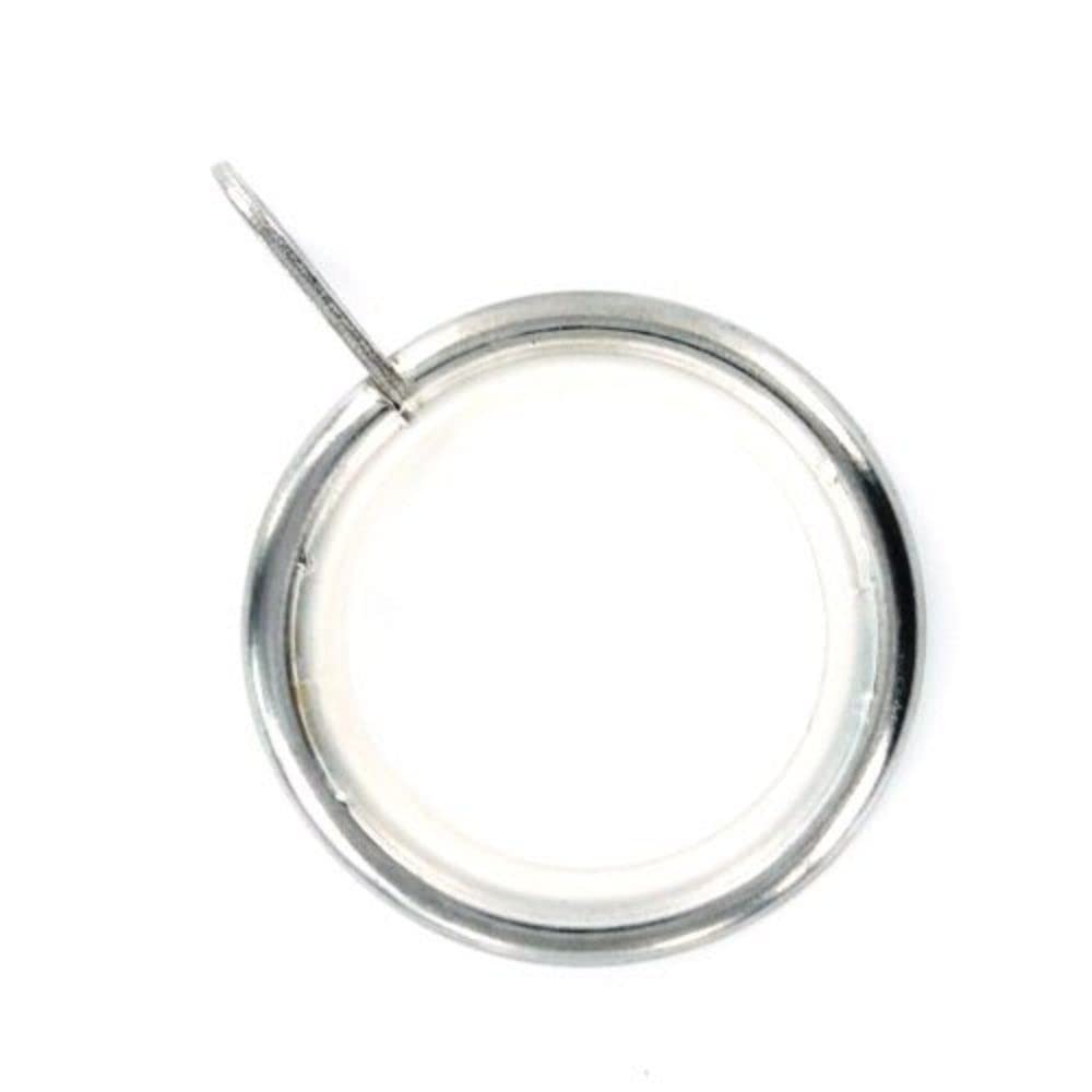 Anillos de cortina silenciosos Merriway para solucionar atascos en barras de 23 mm