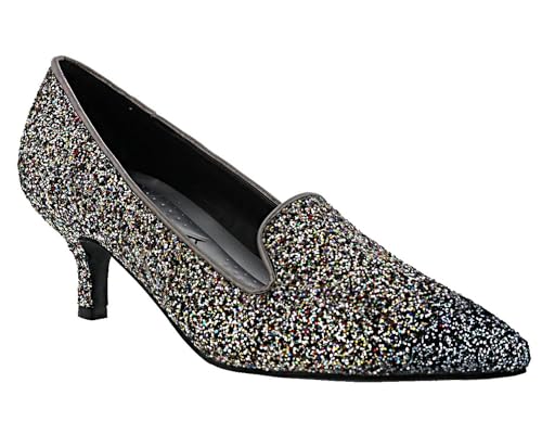 Bellini Bobcat Glitter Women's Pointed Toe Comfort Pump