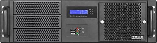 3U(Fan LCD)(3x5.25+7x3.5 HD)(ATX/Micro-ATX/Mini ITX)(14.96" Deep) Rackmount Chassis(NO Power Supply,No Rail,No System and Case Only) IPC-G3370S