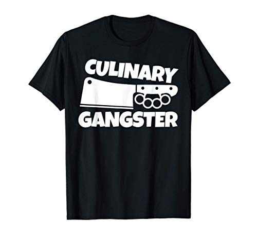 Culinary Gangster Chef Gift Camiseta