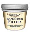 Goodfilla Rosewood, 1 Gallon (13.5lbs), Wood and Grain Filler, Stainable, Tintable, Sandable, Sandable, Zero Waste, Non-Toxic, USA Made