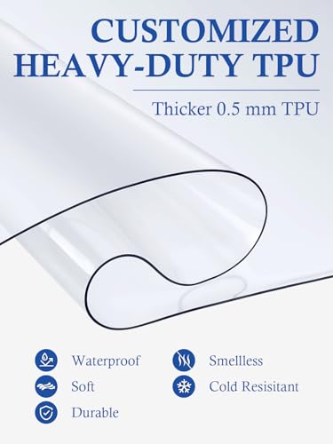 Clear Backpack for School, 17 inch Large Heavy Duty-TPU See Through Bookbag for Boys Girls and Adult, Transparent Backpack With Multi-Pockets for College Work Gym Sport, Black4