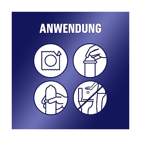 Durex Surprise Me Kondome in stylischer Box - Extra Vielfalt, praktisch & diskret verpackt - für zuverlässigen Schutz mit einem angenehmen Geruch - Großpackung- 40 Kondome (1er Pack) – Bild 6