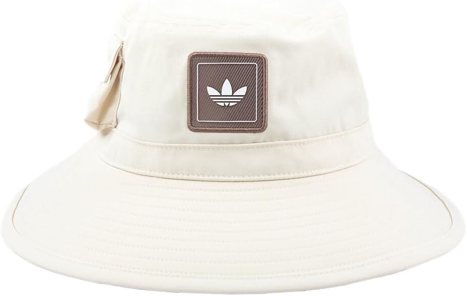 adidas Originals Utility 3.0 Boonie Hat, Off White