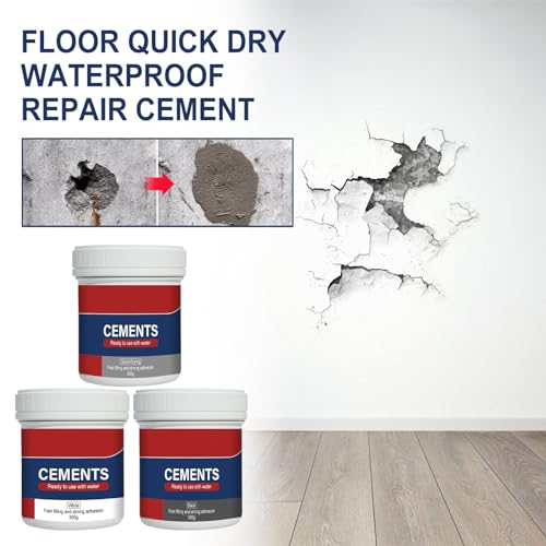 Sellador de reparación rápida impermeable para concreto miniatura 2