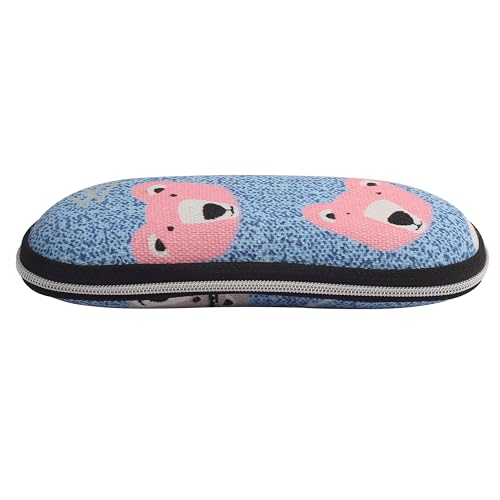 Image of VIVID Unisex Lightweight Specs Zipper Eyewear Dabbi Fabric Case Cover