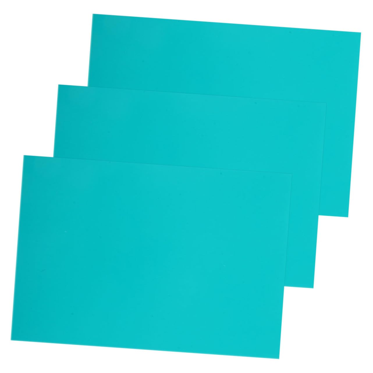 Planche artisanale pour linogravure en PVC | Lot de 3 plaques pour graver