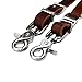 COUNCIL TOOL Leather Shoulder Sling - Wood Craft Carrying Strap for Camp Carver and Pack Axe with Adjustable Design & Lobster Claw Clasps, Made in The USA - AM-SLING02