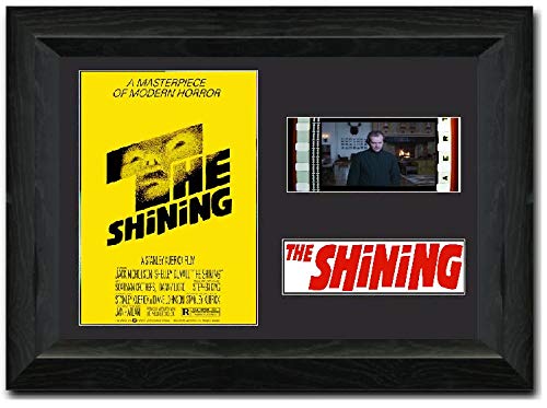 reelfilmcells The Shining 35 mm Film Cell Display Framed Horror Jack Nicholson Shelley Duvall