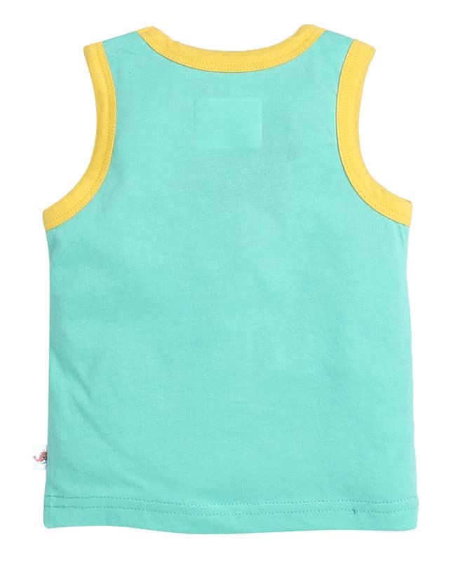 BUMZEE Jungen-T-Shirt aus Baumwolle, normale Passform