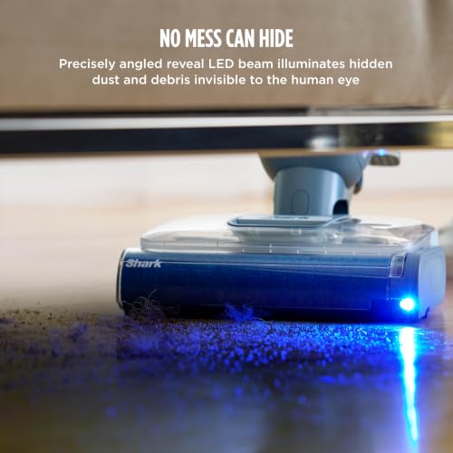 Shark AquaReach Cordless Vacuum + Mop with Extendable Wand, Blue, WD551 - image 8
