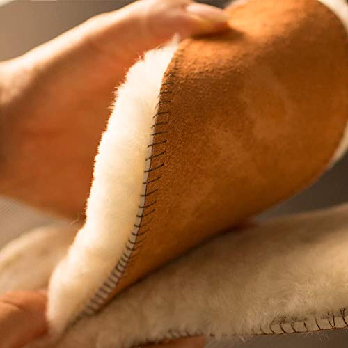 Genius Australian Sheepskin Insole,Extra Thick And Warm Wool Insole,Women's Replacement Insoles,Women Us 9 B(M) #TOP2