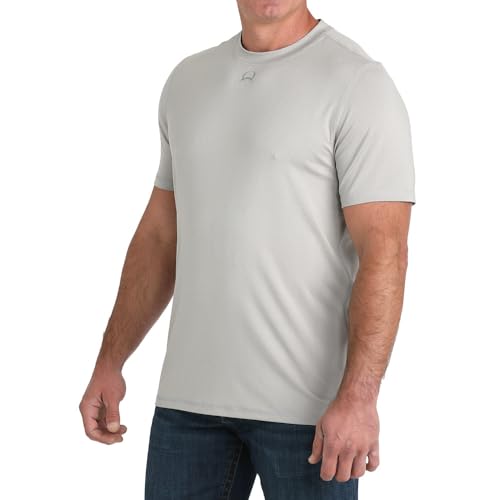 Cinch Men's Grey Athletic Tee Shirt2