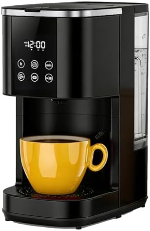 COWSAR single serve coffee maker with 40 oz tank