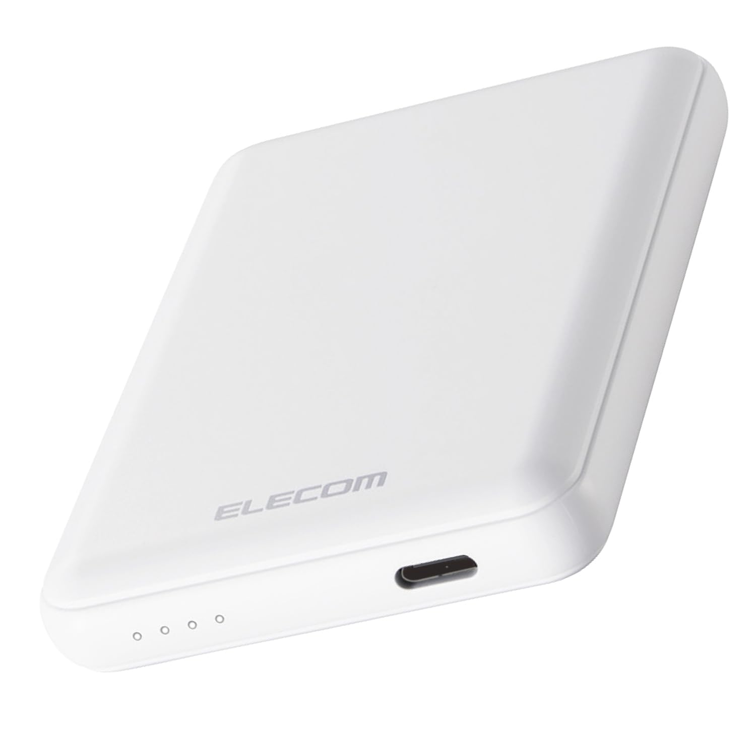 Amazon | エレコム モバイルバッテリー 15W 5000mAh Type-C 1ポート 入