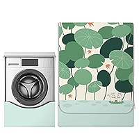 Odot Washer Dustproof Cover Front Load, Washing Machine Dryer Protector Waterproof Sunscreen 429963 - View #7