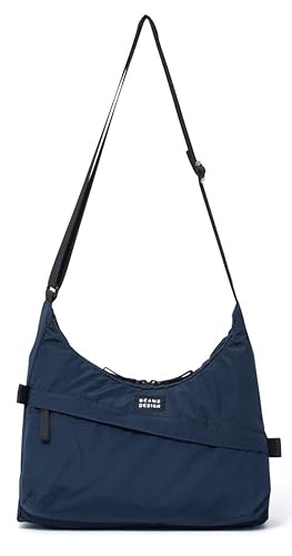【Diagonal】ビームスデザイン BEAMS DESIGN ショルダーバッグ（M） ネイビー