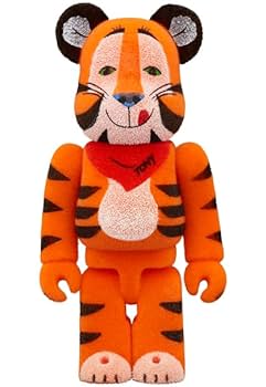 Amazon.co.jp: BE@RBRICK TONY THE TIGER VINTAGE FLOCKY Ver