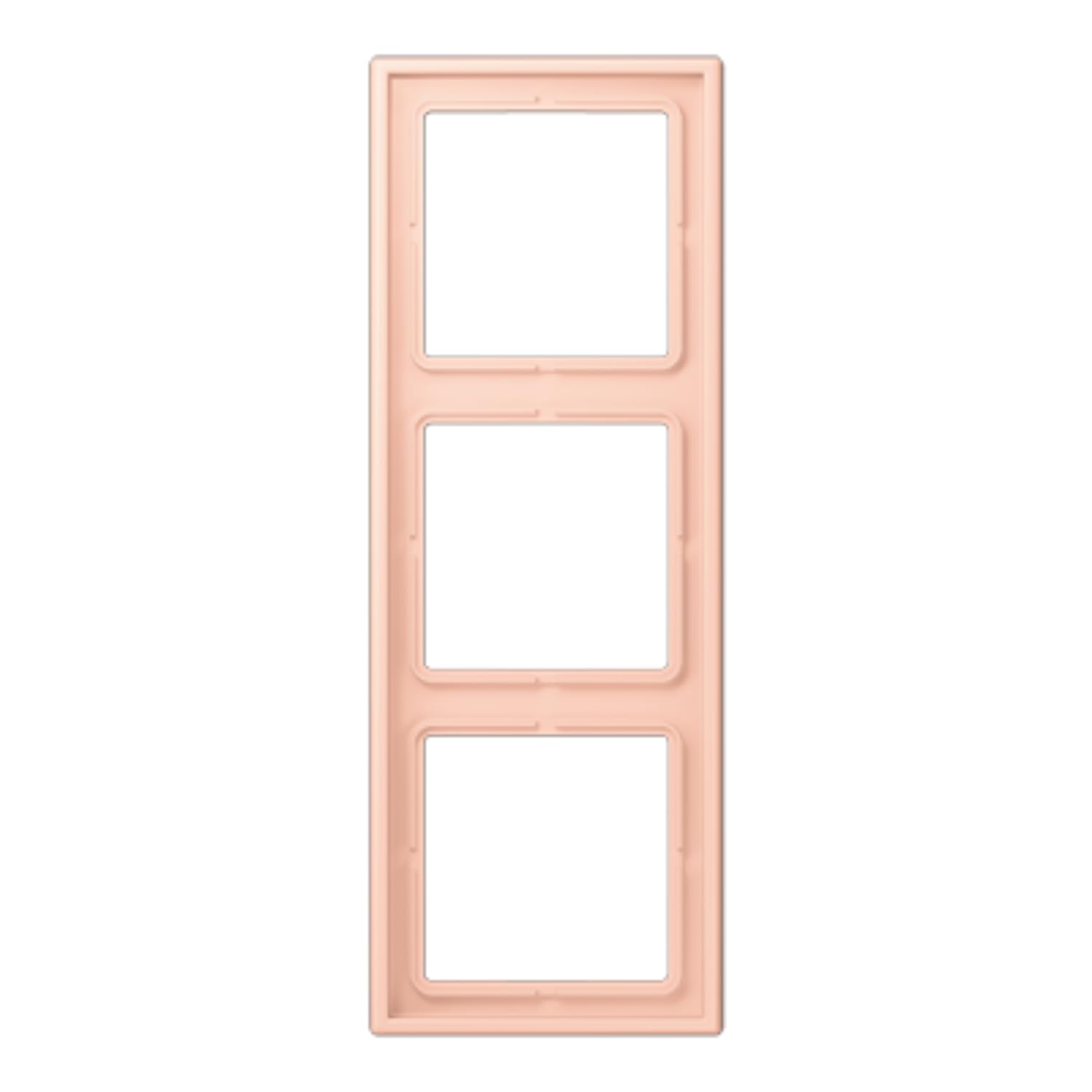 Triple cadre LC32112 JUNG LC983234 pour regrouper trois prises murales