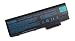 Produktbild vhbw Li-Ion Akku 4400mAh (14.8V) für Notebook Laptop Acer Extensa 4102, 4102WLMi, 4104, 4104WLMi, 6700, 6702 wie SQU-401, 4UR18650F-1-QC192, u.a.