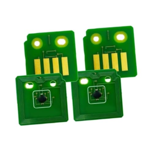 Chips de tambor para Xerox 7530 y 7830i cian 006R01520 pack de 4 unidades