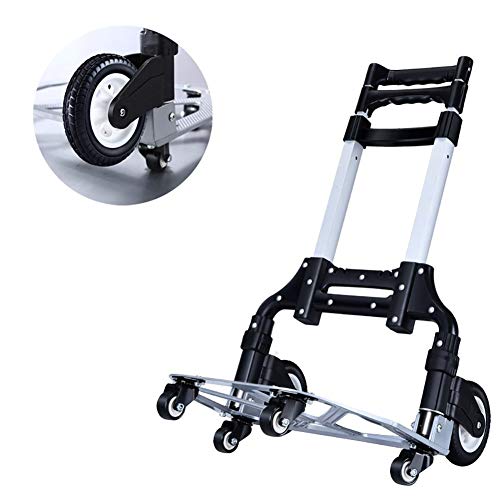 Carrito plegable portátil aluminio hasta 45 kg miniatura 1