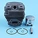 40mm Nikasil Placcato Cilindro Pistone Kit Per Husqvarna 143R II 443R Decespugliatore Trimmer Strimmer Brushcutter Parti 505296901