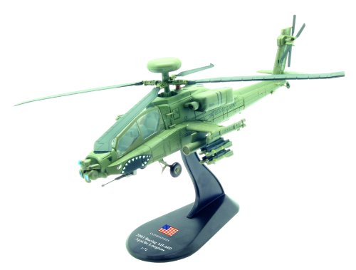 Boeing AH-64D Apache Longbow diecast 1:72 model (Amercom HY-11)