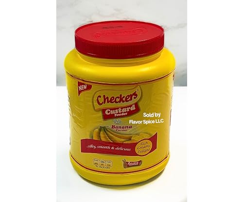 Checkers Custard Banana Flavor (2GK (4.4LB)