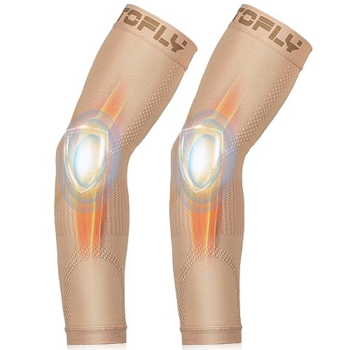 Coudière de compression graduée 20-30 mmHg pour soutenir les muscles