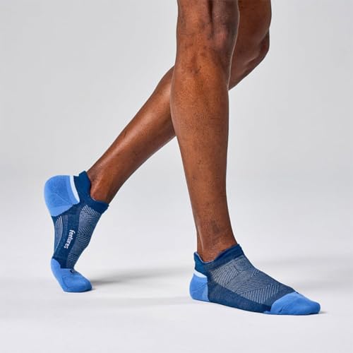 Image of Feetures Elite Max Cushion No Show Tab - Running Socks for Men & Women, Athletic Compression Socks, Moisture Wicking