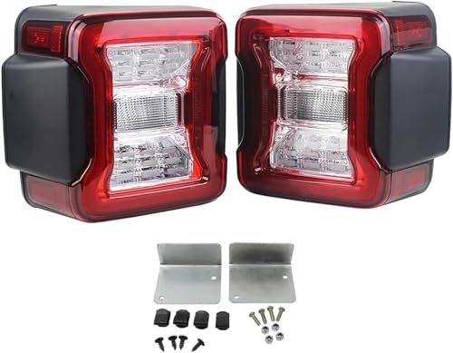 Feu arrière pour Jeep Wrangler JK 2007-2017 stop version USA