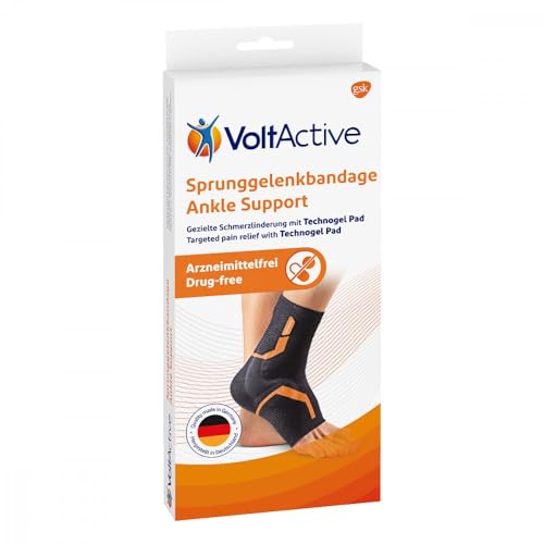 VOLTACTIVE Sprunggelenkbandage rechts S 1 St