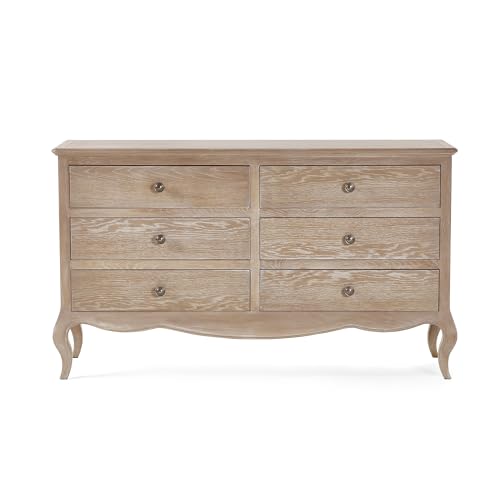JULIAN BOWEN Camille 6 Drawer Wide Chest