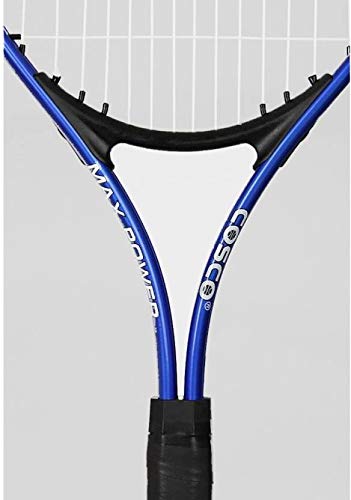 Image of Cosco Max Power Tennis Racket, Aluminium O Beam Full Woven Cover