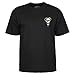 Powell Peralta Mike McGill Skull & Snake T-Shirt, Gray, Large