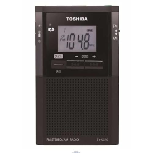 買ってはいけない？東芝ポータブルラジオTY-SCR5レビュー