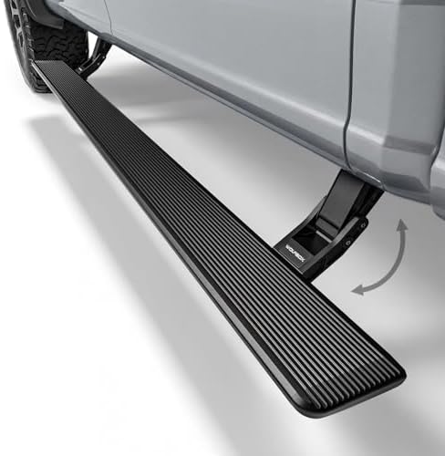 WOLFBOX Power Running Boards for Supercrew Cab 2015-2020 F150
