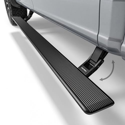 WOLFBOX F150 Supercrew Power Running Boards