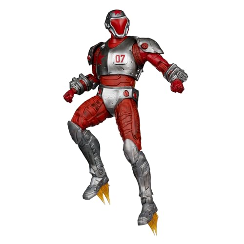 McFarlane Toys- DC Multiverse Rocket Red Brigade (Justice League: Generation Lost) 7in Action Figure