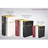 Douay-Rheims Bible {Standard size - Black Flex Cover} Leather Bound September 1, 2011