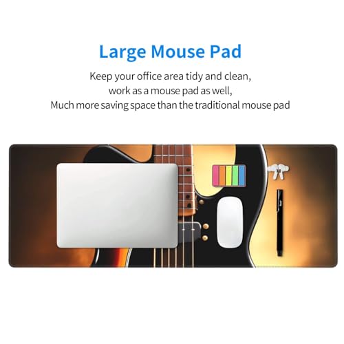 Tapis de clavier pour guitare instrumentale avec base antidérapante