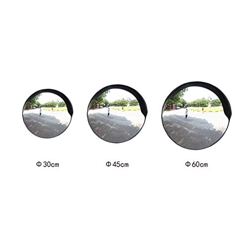 Miroir de circulation grand angle miroir convexe plastique 60cm