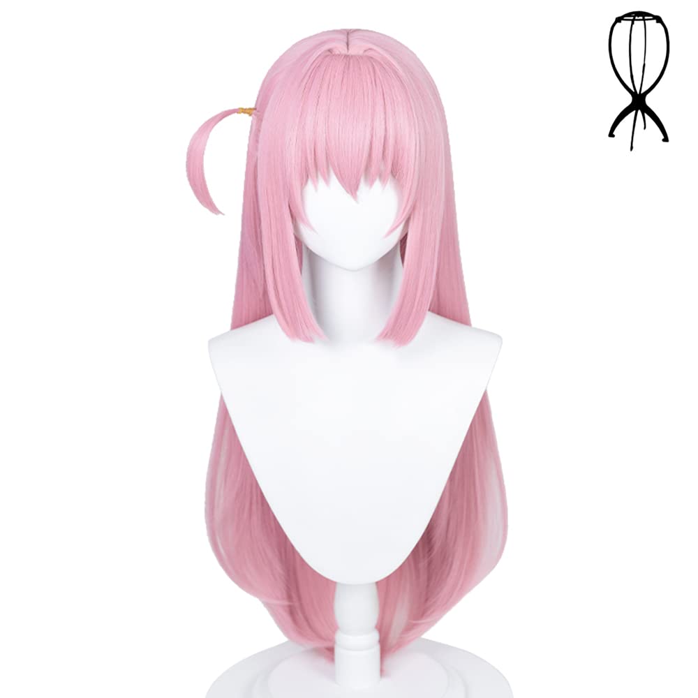 Amazon.co.jp: 後藤 ひとり コスプレウィッグ ぼっち・ざ・ろっく ぼっ