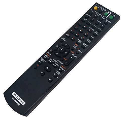 Image of ALLIMITY RM-ADU008 Replaced Remote Control fit for Sony DVD Home Theater Systems DAV-DZ570 DAV-DZ370 DAV-DZ270 HCD-DZ270 SS-TS80 SS-WS81 SS-CT80 SS-TS82 HCD-DZ570 SS-WS82 HCD-DZ370 SS-TS81
