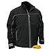 Radians DCHJ072B-XL Black Soft Shell Jacket, X-Large