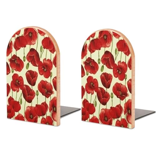 Sujetalibros de madera decorativo moderno para decorar el salón 2