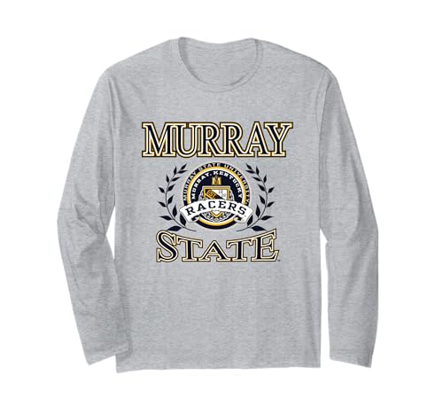 Murray State Racers Laurels Officially Licensed Long Sleeve T-Shirt