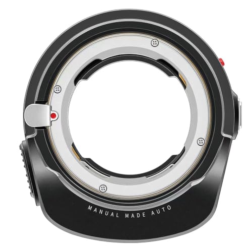 Megadap M2RF �I�[�g�t�H�[�J�X�����Y�A�_�v�^�[ Leica M�����Y����Canon RF�}�E���g�J���� EOS R R6�ɑΉ�