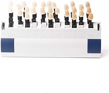 Shade Guide 3-D Master Dental Teeth Whitening Shade Guide Chart 29 Colors